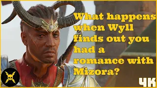 Baldur's Gate 3: What happens when Wyll finds out you had a romance with Mizora?