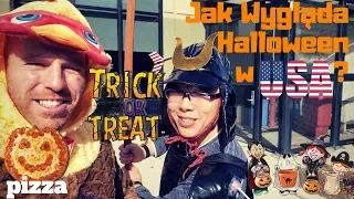 Jak wygląda Halloween w USA? Pizza w kształcie dyni!