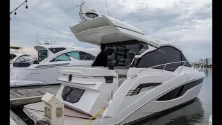 2021 Galeon 425 HTS Boat For Sale at MarineMax Wrightsville Beach, NC