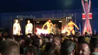 Brighton Pride 2014 wildfruit dance tent!