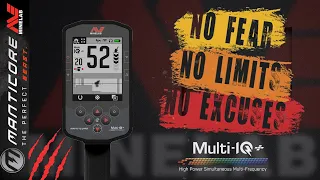 Minelab MANTICORE 2D Mapping And Ferrous Limits Explained | Metal Detecting