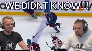 Can British Guys Understand NHL / Hockey Offside and Icing Rules? (REACTION)