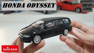 Unboxing Honda Odyssey 1/43 Rastar Diecast