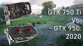 The GTX 750 Ti & GTX 950 In 2020