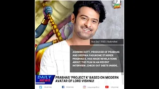 After Rama, now Prabhas in the modern avatar of Lord Vishnu