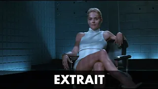 BASIC INSTINCT - La scène d'interrogatoire - Sharon Stone, Michael Douglas et Wayne Knight