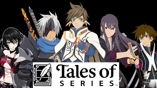 My First Impressions of the Tales Series