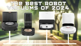 The Best Robot Vacuums of 2024! (Must-Watch Before Buying!)