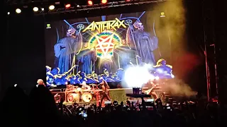 Anthrax - Caught in a Mosh (Live at The Metal Fest MX, Velódromo Olímpico, Mexico City, 13.04.2024)