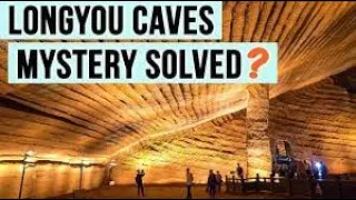 The Unbelievable Mystery Of The Longyou Caves
