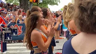 2022 Auburn University Marching Band - Game 2 - Four Corners