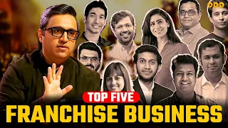 Top Five Franchise Business in India | Franchise in India | Digitalodd