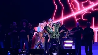 Christina Aguilera Lady Marmalade live nyc pride