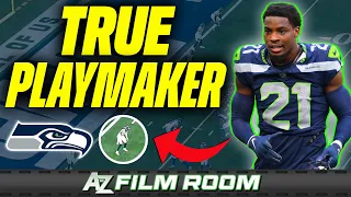 Seattle Seahawks CB Devon Witherspoon Film Breakdown