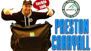 Tackle Talk - Preston Innovations Supera Carryall vs Preston Monster Carryall