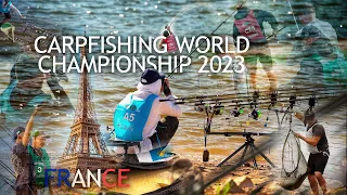 Чемпионат Мира 2023 по Карповой ловли! Франция! Озеро Паннесьер! Carpfishing World Championship!