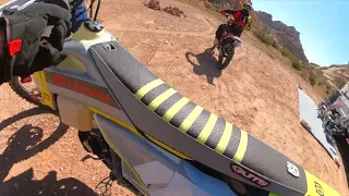 May 2023-Husqvarna FX 350 RedRockTrip