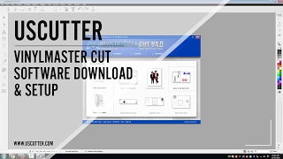 USCutter Vinylmaster Cut Software Download & Setup