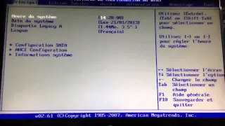 accéder au bios de son ordinateur - Configurer démarrage PC