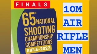 65th NSCC TRV. 2022 Air Rifle Men Final