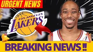 💥BREAKING: DeRozan "AGREE" WITH THE LAKERS? Sign a contract this offseason. LOS ANGELES LAKERS NEWS
