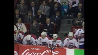 Capitals' empty net OT goal vs Montreal (1993)