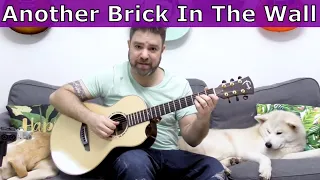 How to Arrange ANOTHER BRICK IN THE WALL to Fingerstyle (Watch Me Arrange It LIVE)