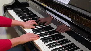 'Nimrod' from Enigma Variations (IX) - E. Elgar, piano arrangement by Hetty Sponselee