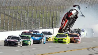 Top 40 NASCAR Crashes of the 2013 Season