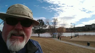 1-6-19 Metal Detecting Two Parks. Quick Hunt