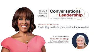 A Conversation on Journalism with Gayle King, host of CBS Mornings