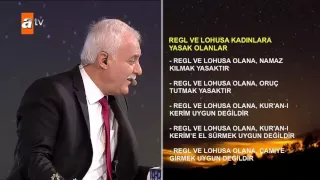 Regl ve lohusa kadınlara yasak olanlar - atv