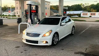 How Much Is A Full Tank On My G37?