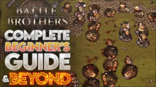 Battle Brothers | Complete Beginner's Guide and Beyond | Episode 8 | Goblins and Direwolves