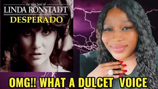 WOW HER VOICE!!! "Linda Ronstadt " Desperado | Reaction