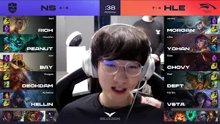 LCK Match 61 HLE vs. NS Game 2 | LCK Spring 2021 W7D2 Hanwha Life Esports vs. Nongshim Redforce G2