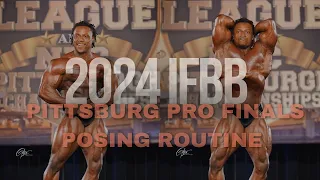 2024 IFBB Pittsburgh Pro Finals Posing Routine Jared Keys