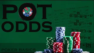 How to Calculate Pot Odds and Equity in Poker | Poker Basics Explained