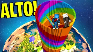 GIOCHIAMO AL DROPPER PIÙ ALTO DI MINECRAFT - ITA