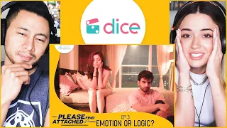 PLEASE FIND ATTACHED | S01 E03 - "Emotion or Logic?" | Ayush Mehra | Barkha Singh | Reaction