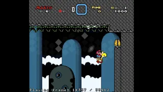 Mario's Drug Trip 3 final stage   -Kaizo Maestro- part 1