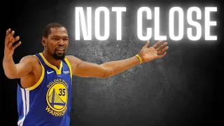 Not Even CLOSE: Kevin Durant's PATHETIC GOAT Case