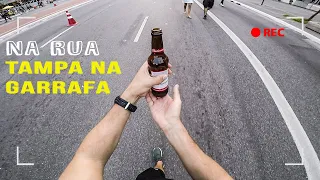 ATRAVESSANDO O FUNDO DA GARRAFA  - Caio Martins