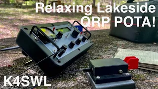 Found the Perfect Spot for a Quick QRP POTA Activation at Lake Powhatan!