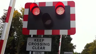 Aylesford Village Level Crossing, Kent (2015)