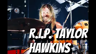 R.I.P. Taylor Hawkins | The Warning - The Pretender Foo Fighters Cover (Maniac Reaction)