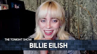 Billie Eilish Talks Happier Than Ever, Directing Music Videos and Her Synesthesia | The Tonight Show
