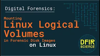 Mounting Linux Logical Volumes in Forensic Disk Images