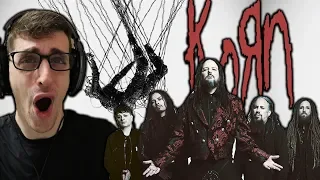 Hip-Hop Head REACTS to KORN: “You’ll Never Find Me”
