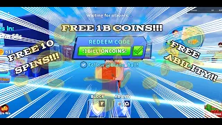 💰 All Blade Ball Codes January! FREE COINS (FREE 1B COINS!!!) 2024 💰